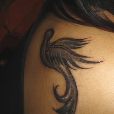 Tatuaje de Golondrinas, enviado por Raquel