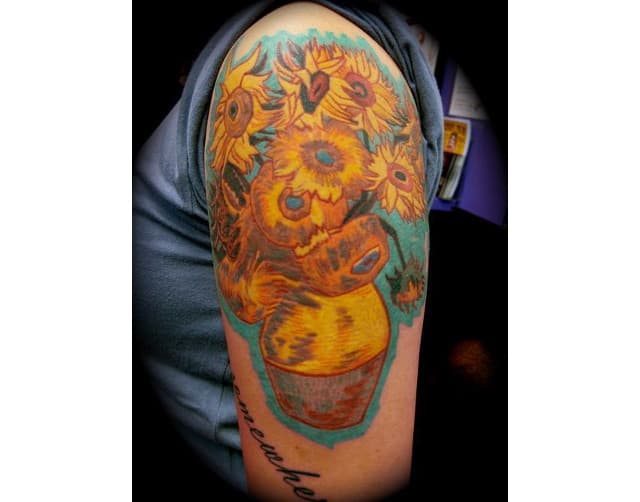 37 tatuajes extraordinarios que te ayudarán a entender la historia del arte contemporáneo