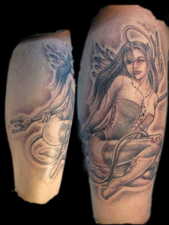 Nuevo tatuaje de hada, enviado por Nohelia