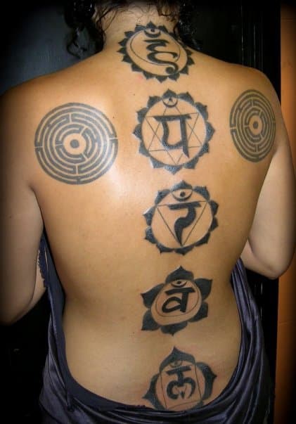 Tatuajes Simbólicos, enviados por David