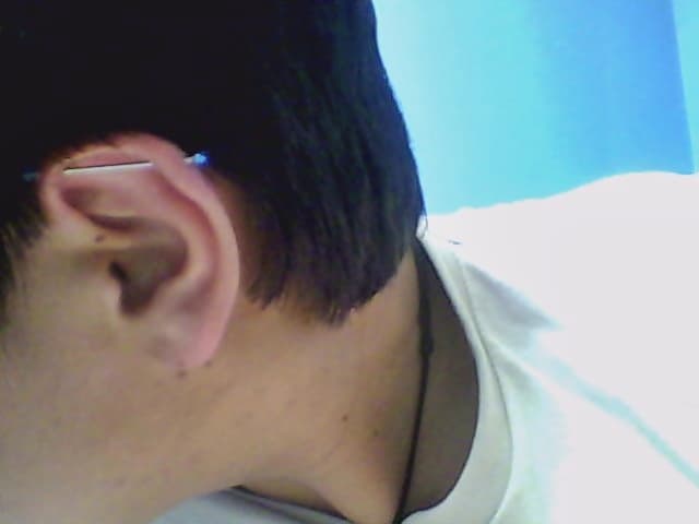 Piercing Industrial: Sergio Andrés comparte su pieza