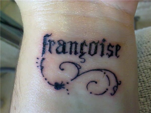 Los diseños en el cuerpo de Noa