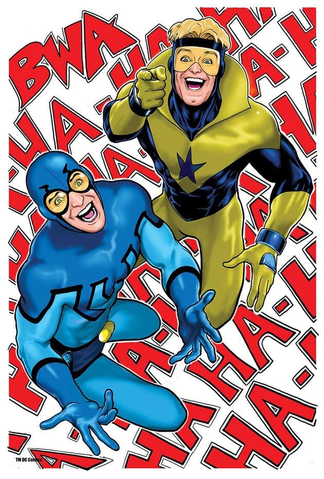 7 motivos para releer la fantástica Justice League de Giffen, DeMatteis y Maguire