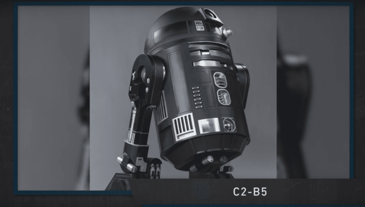 ¿Ese droide que veremos en Rogue One es R2-D2? ¡No, es C2-B5!
