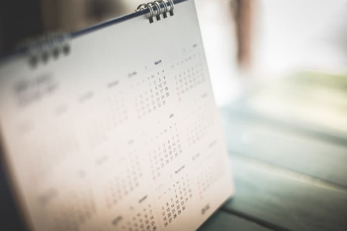 Cuidado con el calendario: estos son los días más peligrosos del año