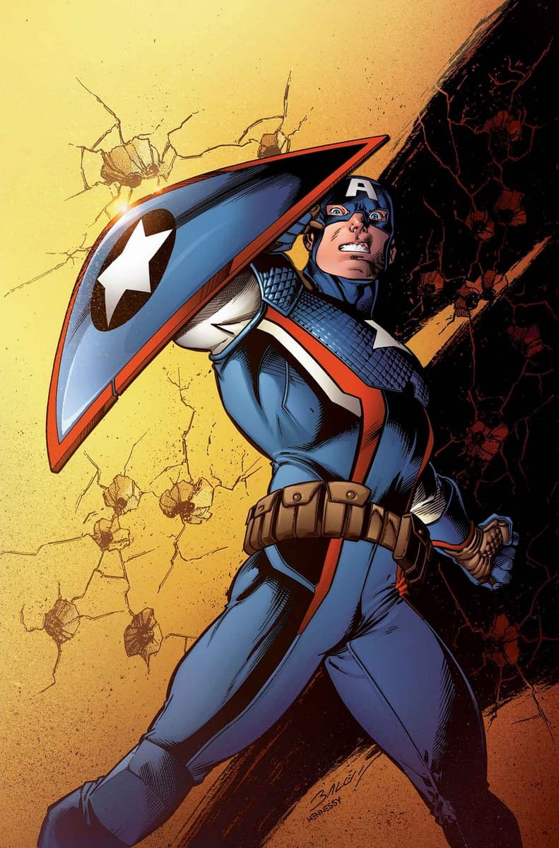 Captain America #2 da "respuestas" sobre la afiliación maligna de Steve Rogers