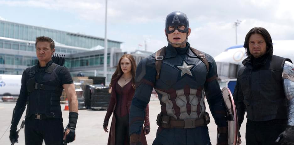 Algunos ya vieron Capitán América: Civil War y dicen que la película es muy buena