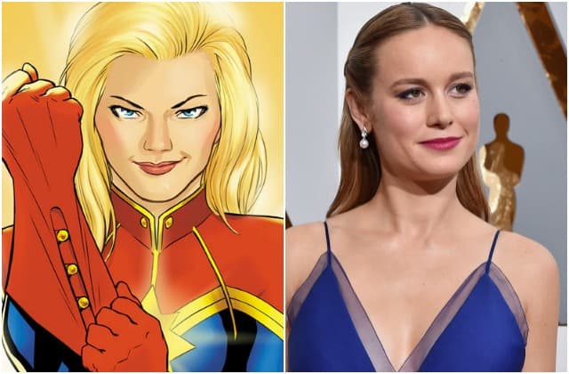 ¿Sabes quién más quiere a Brie Larson como Captain Marvel? Chris Evans, nuestro actual Capitán América