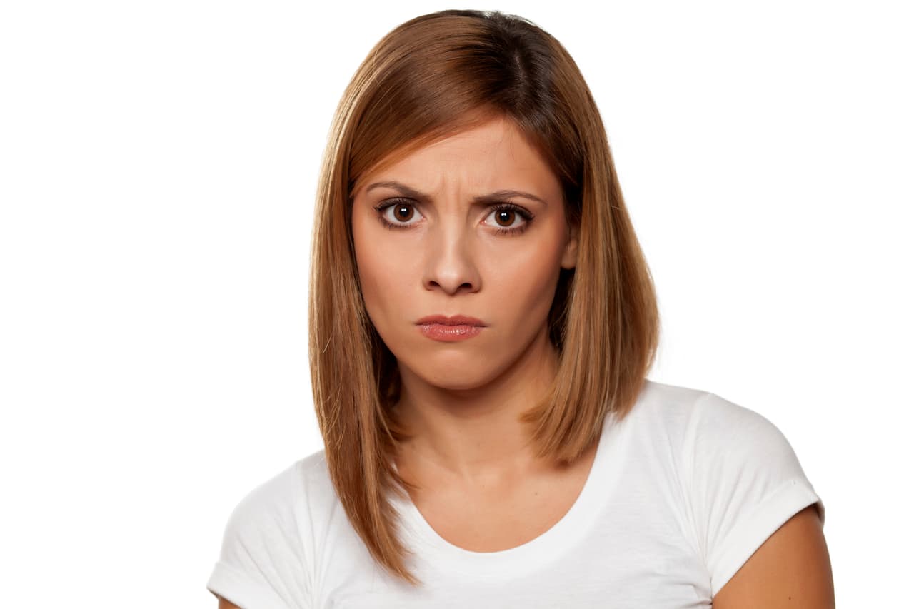 Cara de «No»: Los científicos descubrieron los 3 signos faciales que muestran el desacuerdo