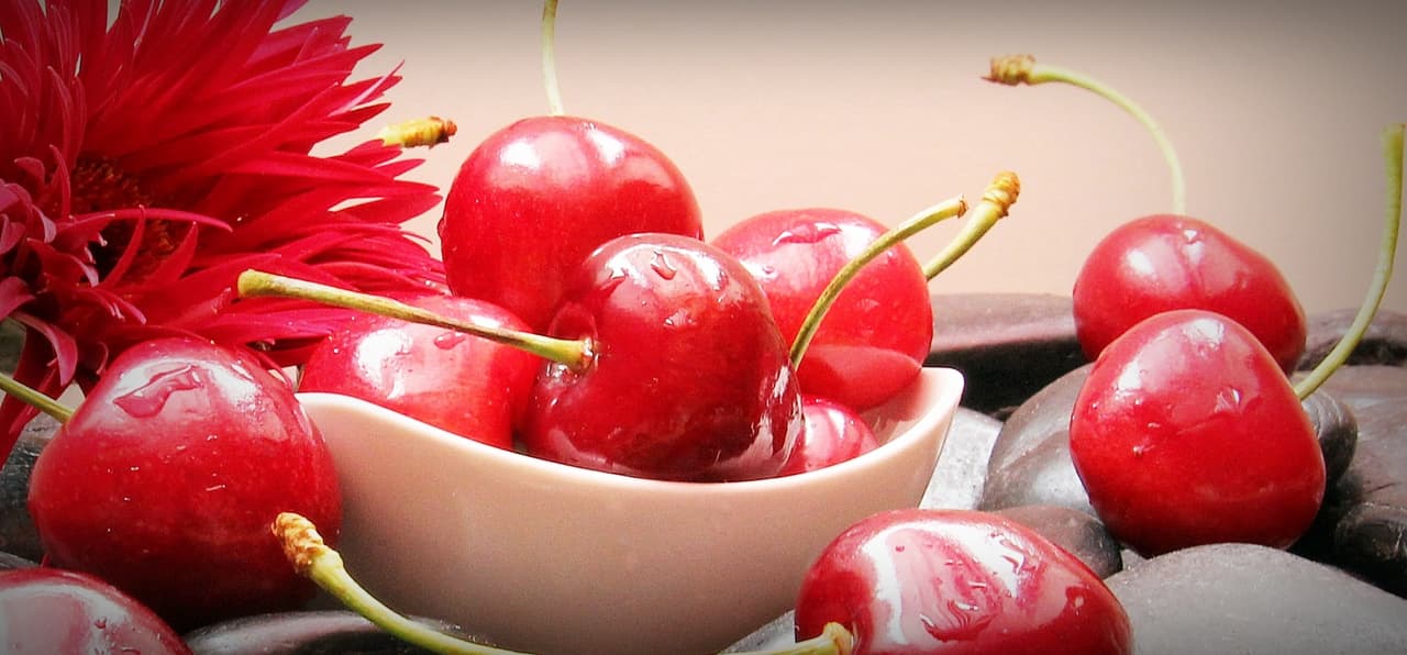 ¿Te gustan las cerezas? ¡Conoce sus beneficios para tu salud!