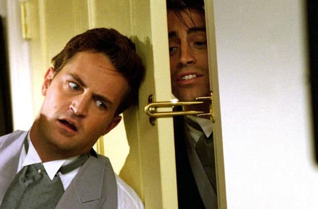 Chandler predijo el coronavirus en ‘Friends’ y todos pensaron que era un chiste