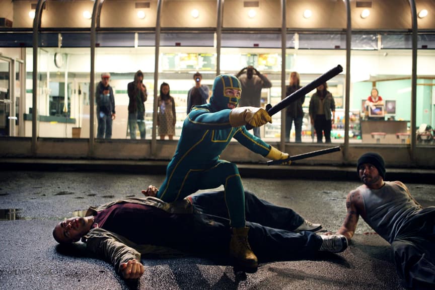 Kick-Ass 2 y las negociaciones con Universal