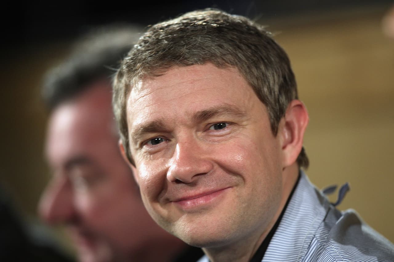 The Hobbit: ¿Martin Freeman será Bilbo Baggins?