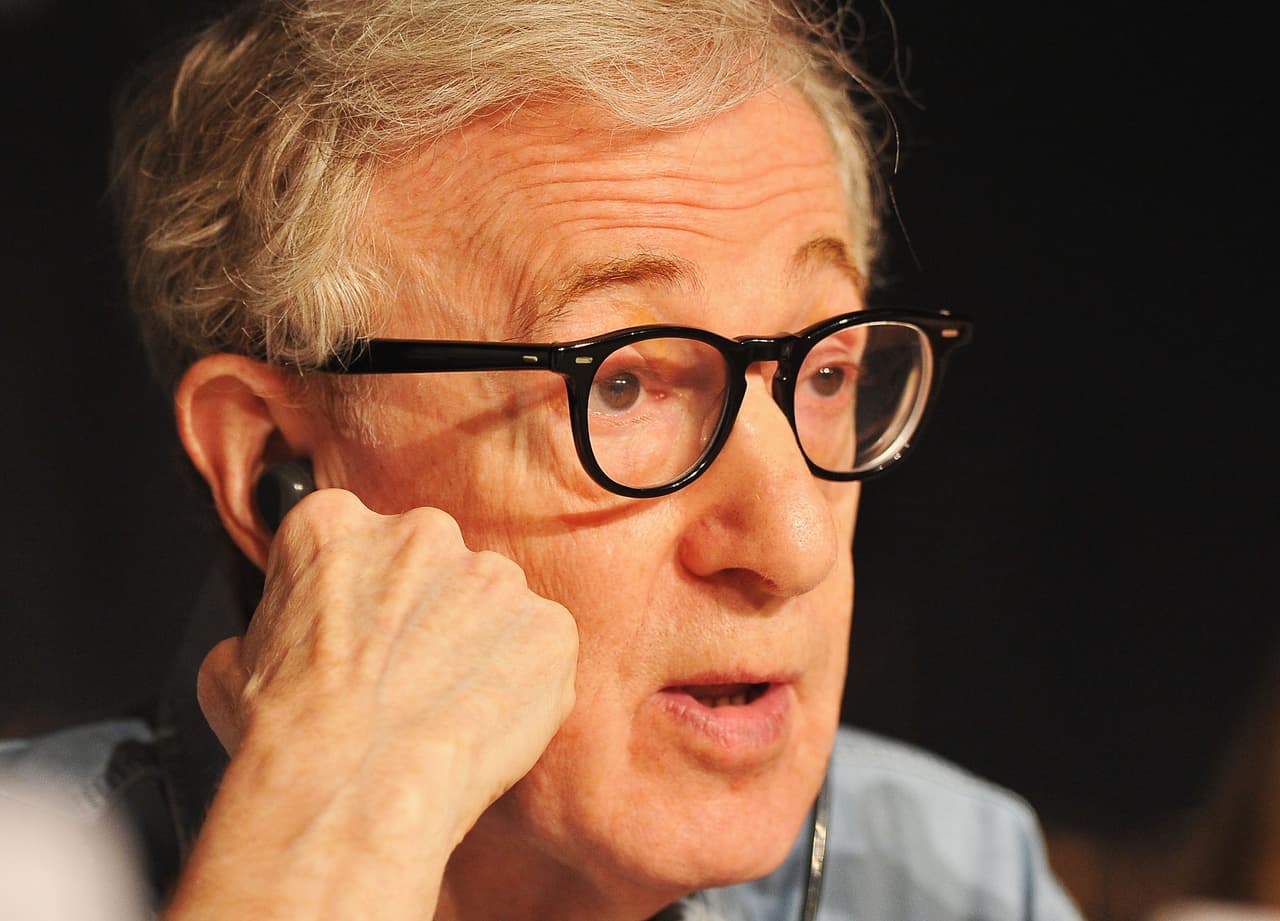 Woddy Allen en Los Ángeles