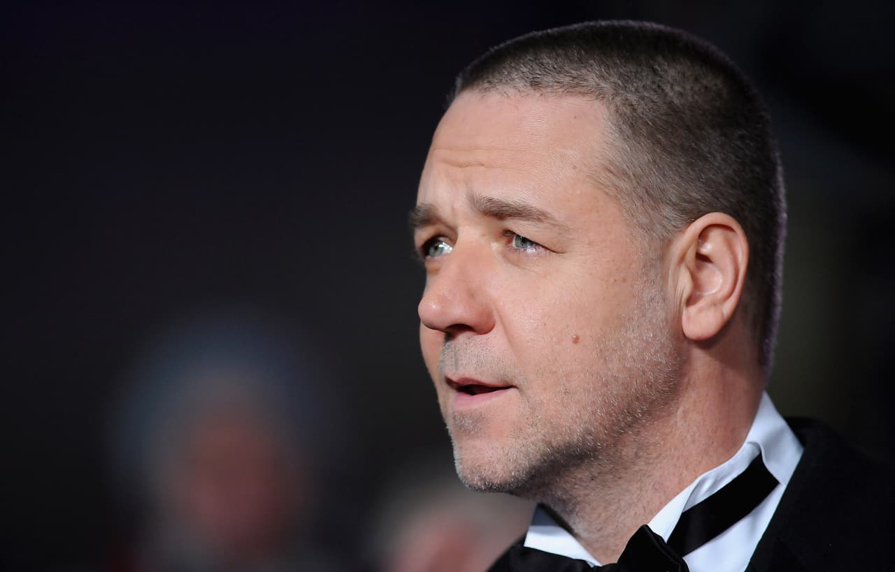 Russell Crowe será el sheriff de Nottingham