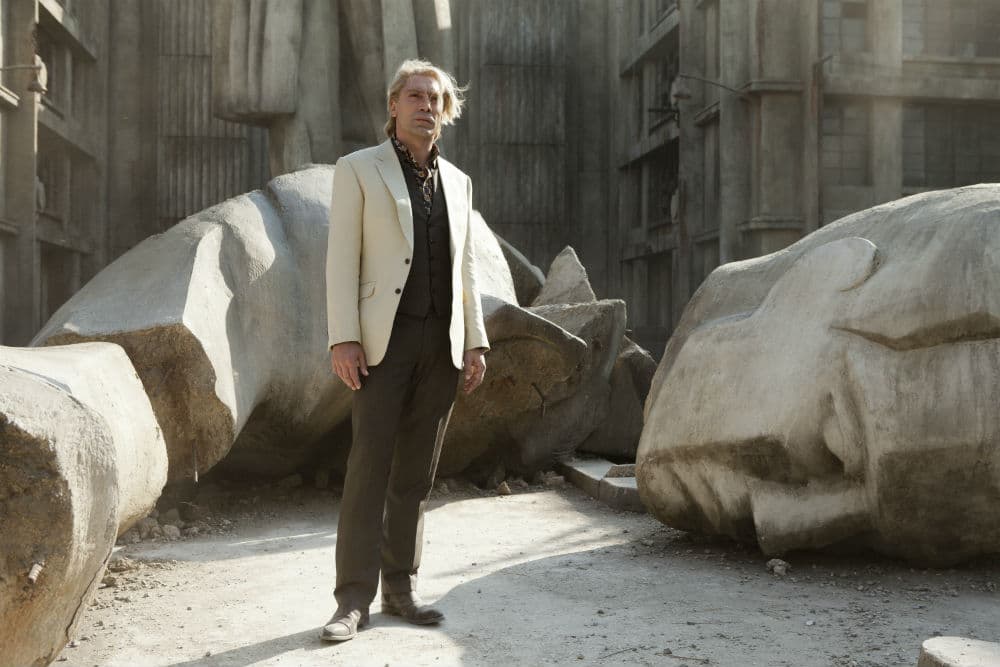 Imágenes de Javier Bardem en Skyfall