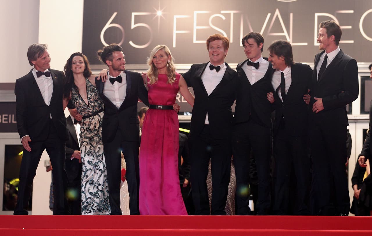 Kristen Stewart y Robert Pattinson se lucen en Cannes 2012