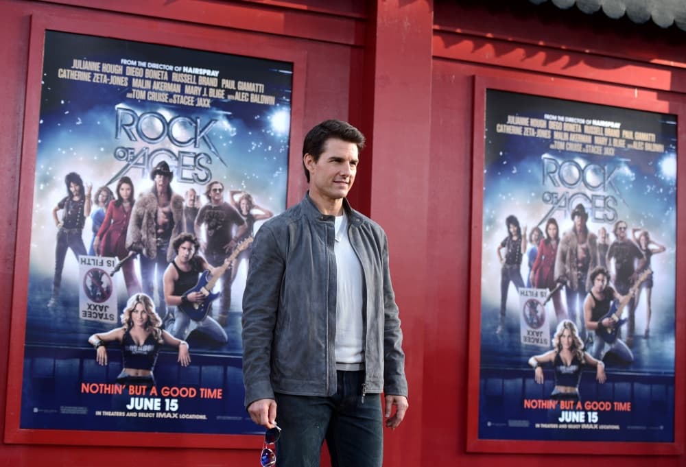 Rock of Ages: una película chiflada