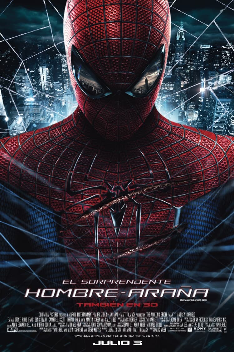 Nuevas imágenes de Spider-Man, Thor y Capitán América