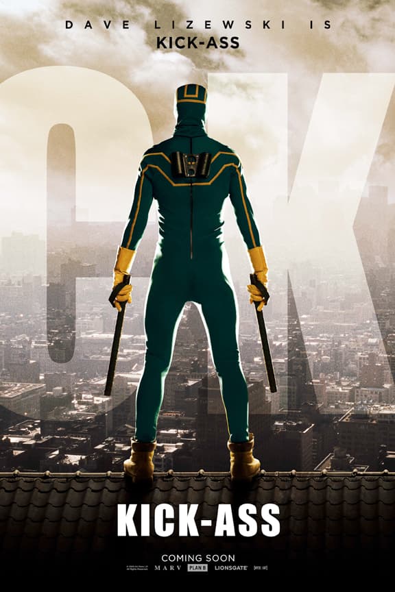 Nuevos posters de Kick-Ass