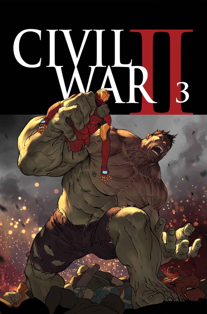 Marvel Now! La editorial anuncia que Civil War II #3 será clave para el futuro de la saga