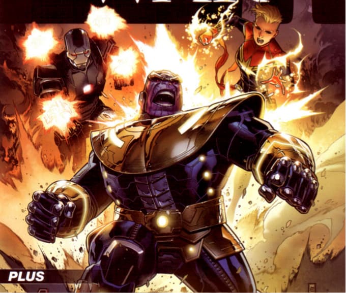 Comenzó Civil War II: Thanos aparece y sufrimos una tragedia muy similar a la del film [Spoilers]