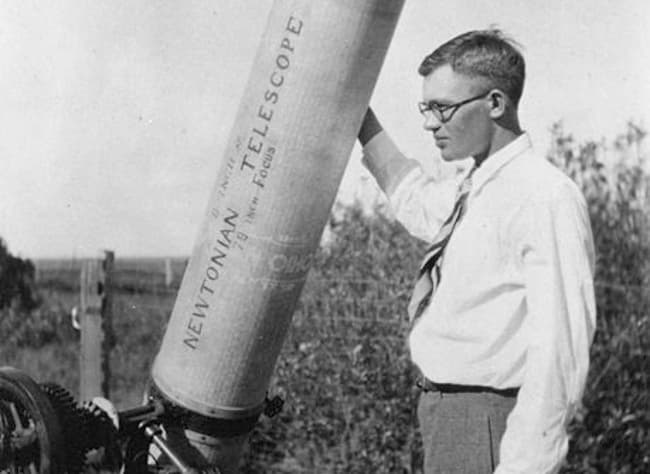 Clyde William Tombaugh: el hombre que descubrió Plutón