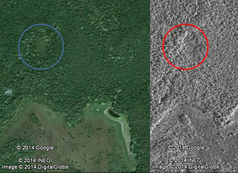 Lo que debes saber sobre la ciudad maya que un joven de 15 años "descubrió", ¡desde su casa!