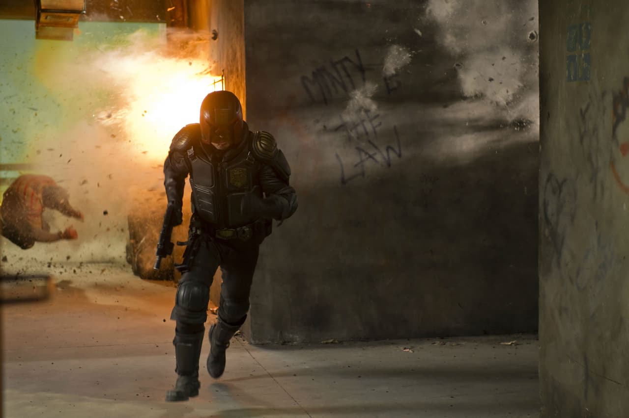 Juez Dredd: ¿derrotado por el presupuesto?