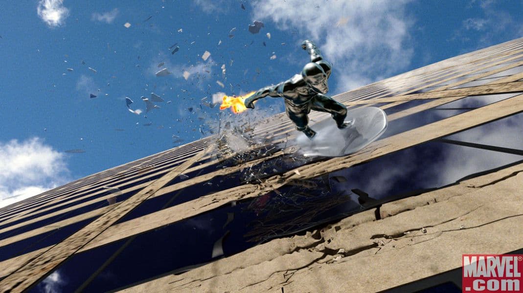 Nuevas imagenes de Silver Surfer