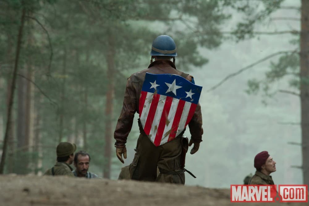 Nuevas imágenes de Capitán América la película