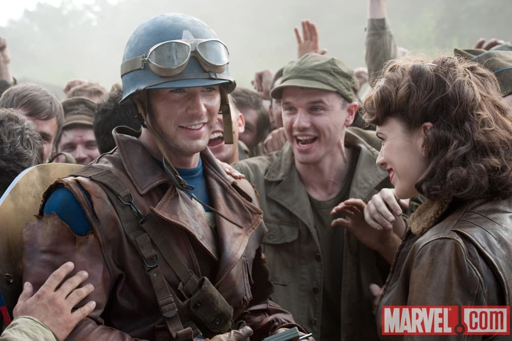 Últimas imágenes de Capitán América: The First Avenger