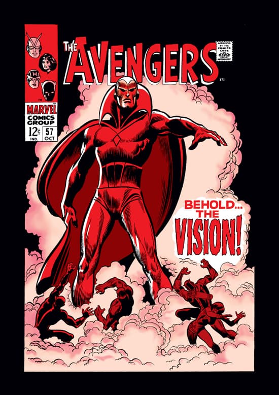 ¿Quién es Vision? Conoce al futuro miembro de Avengers en el MCU