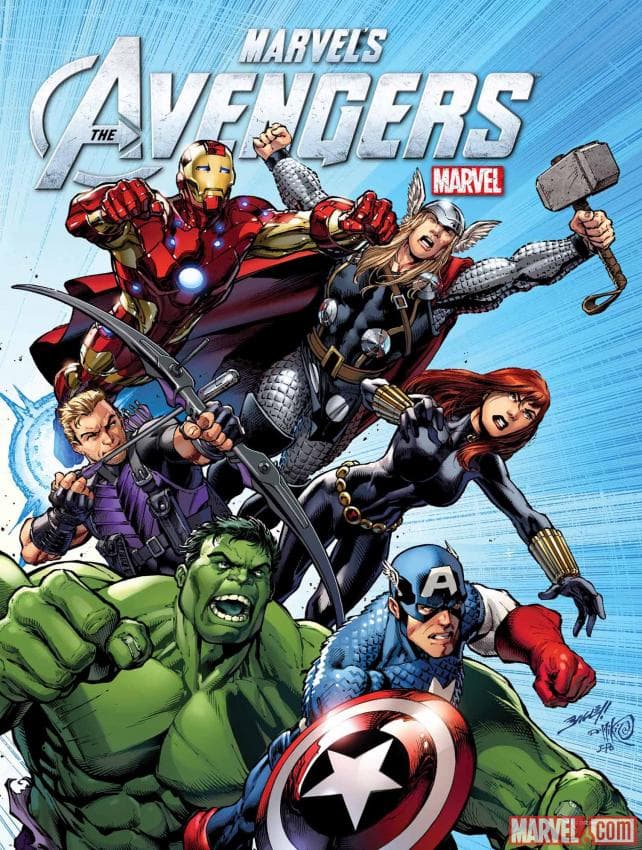 Teaser póster de The Avengers