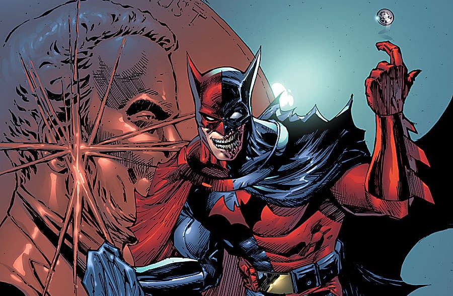 ¿Cara o Cruz?: Primeras imágenes de Batman #691