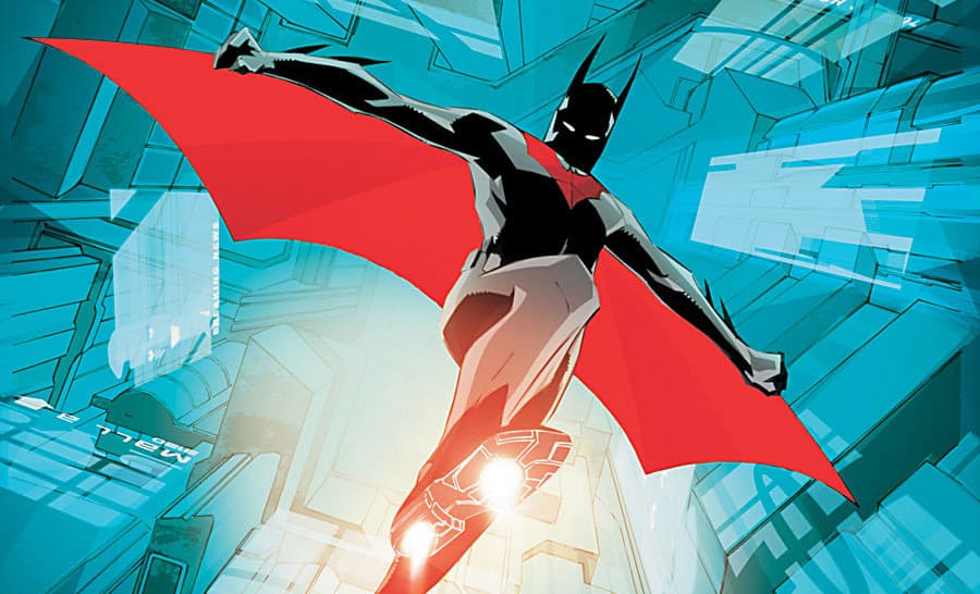 La máscara y el murciélago: primeras imágenes de Batman Beyond #2