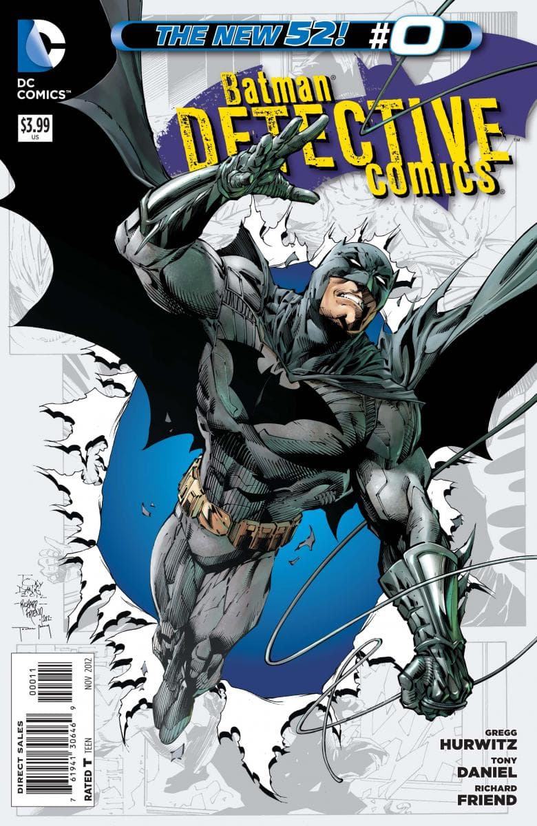 Reseña de Batman Detective Comics #0