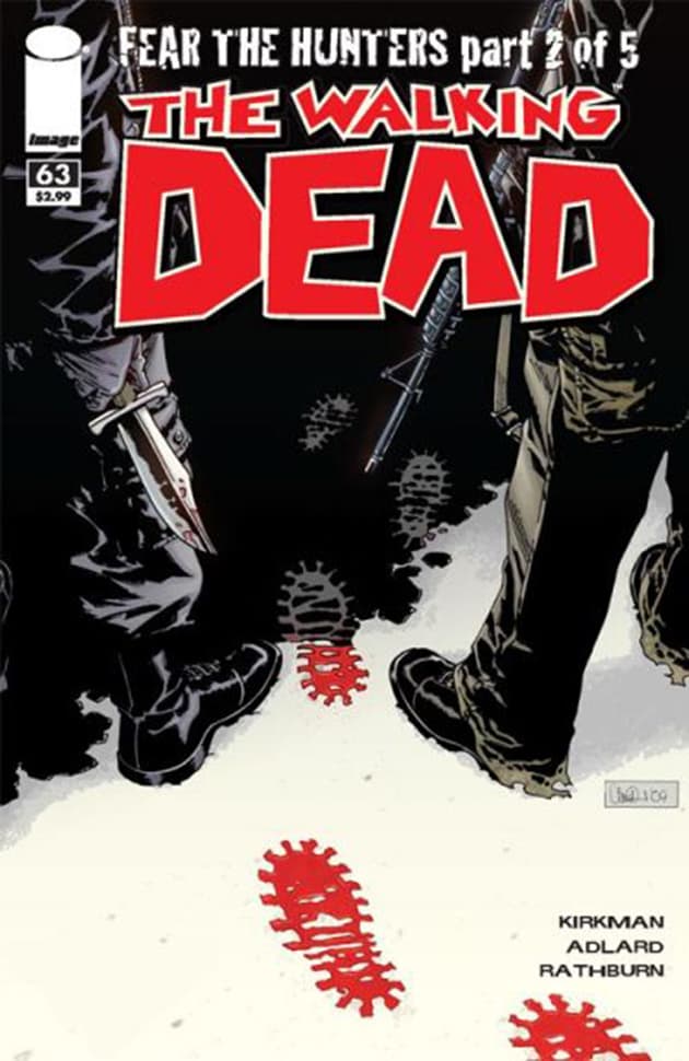 Primeras imágenes de The Walking Dead #63