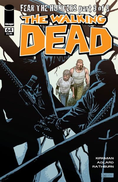 Horror humano: Primeras imágenes de The Walking Dead #64