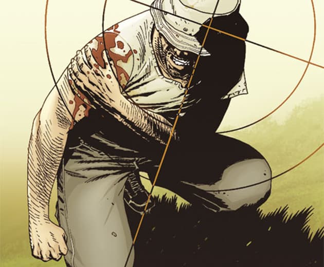Muerte súbita: Primeras imágenes de The Walking Dead #65