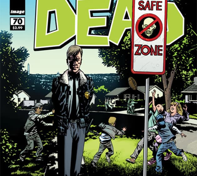 Al final del camino ¿La paz?: Primeras imágenes de The Walking Dead #70