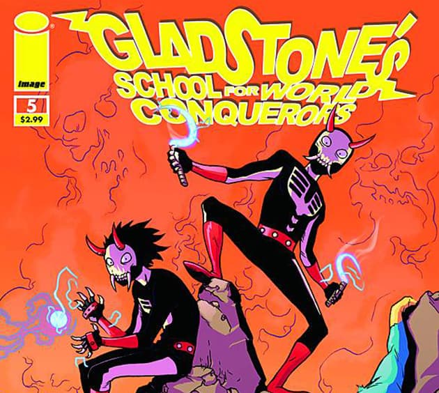 La Historieta recomienda: Gladstone´s School for World Conquerors