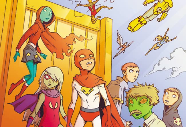 Preview Gladstone's School for World Conquerors #5