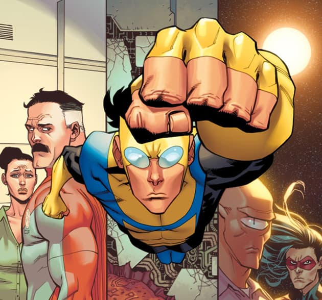 Invincible va a la guerra