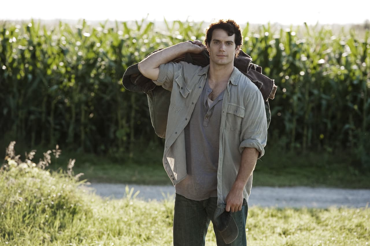 Primer contacto con Superman: Man of Steel