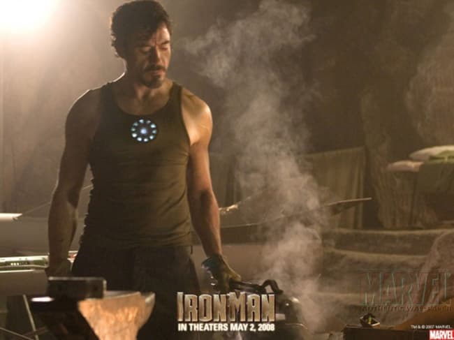 Condolencias para la Viuda: Nuevas imágenes de Iron Man 2