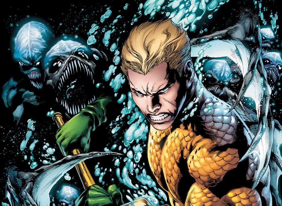 Reseña de Aquaman # 1