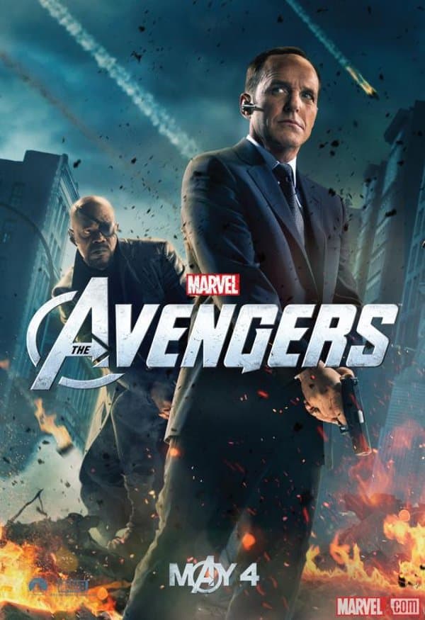 The Avengers: Phil Coulson Agente de Shield