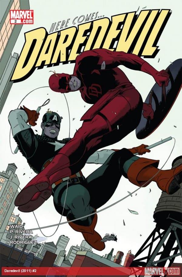 Reseña de Daredevil, de Waid, Rivera y Martín