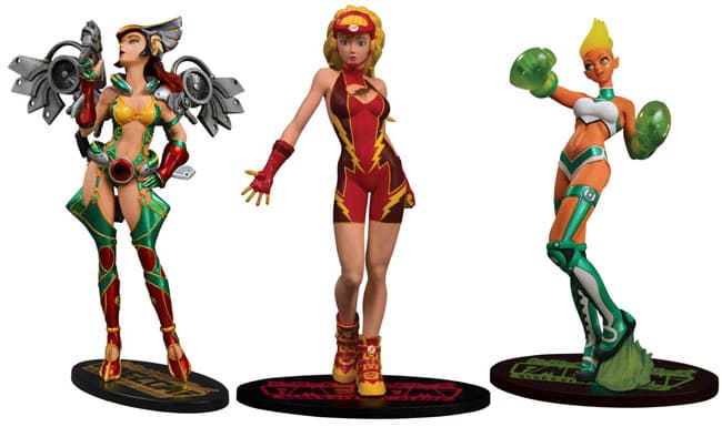 DC cancela tres de sus títulos digitales